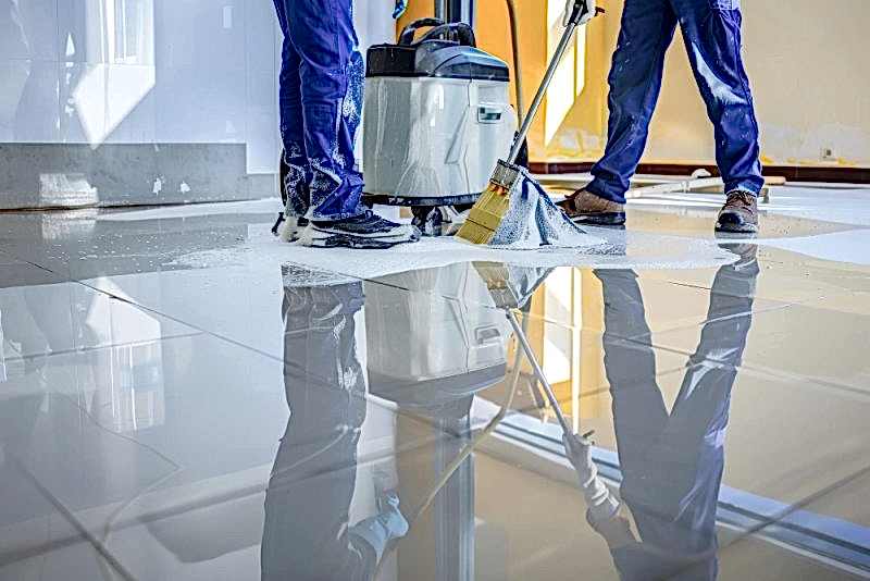 İnşaat Sonrası Temizlik