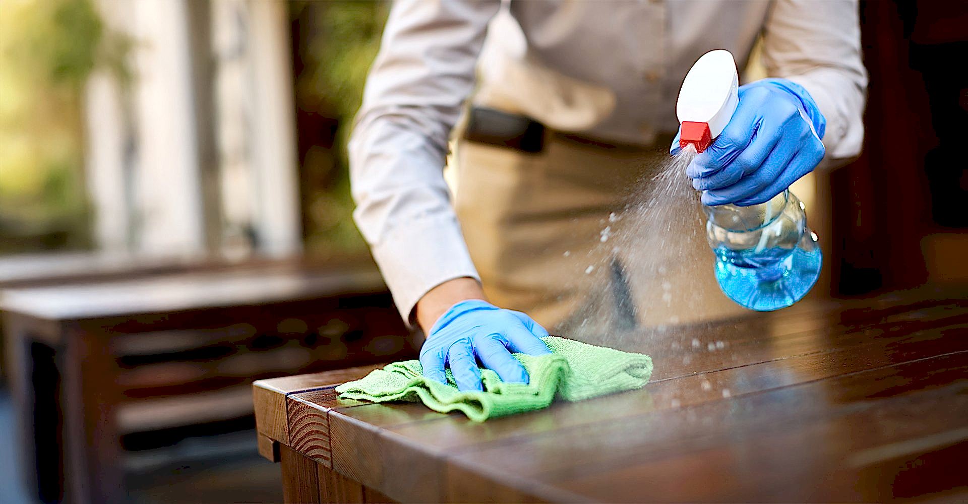 Ev, ofis ve iş yerleri için detaylı temizlik